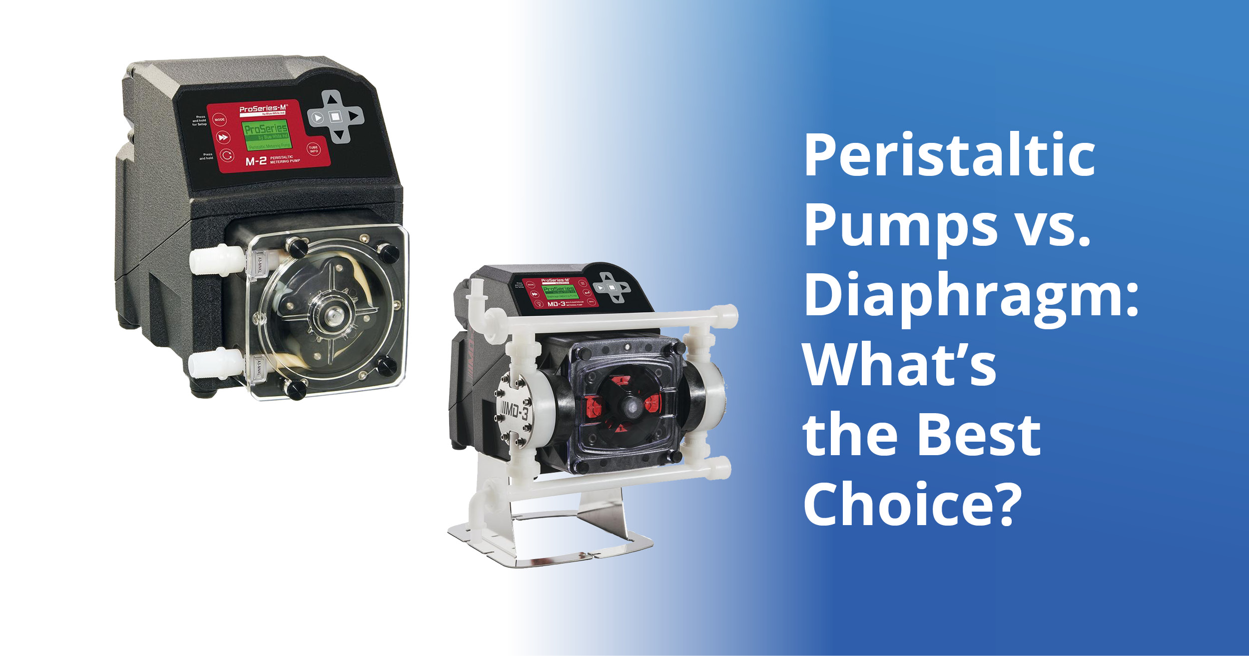 Peristaltic Pumps vs. Diaphragm: What's the Best Choice? - Ti-SALES